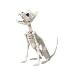 11.5" Chihuahua Skeleton Halloween Decorative Prop - Hyde and EEK! Boutique