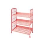 2 x 3-TIER COLLAPSIBLE SHELF