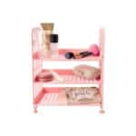 2 x 3-TIER COLLAPSIBLE SHELF