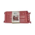 2 x 3-TIER COLLAPSIBLE SHELF