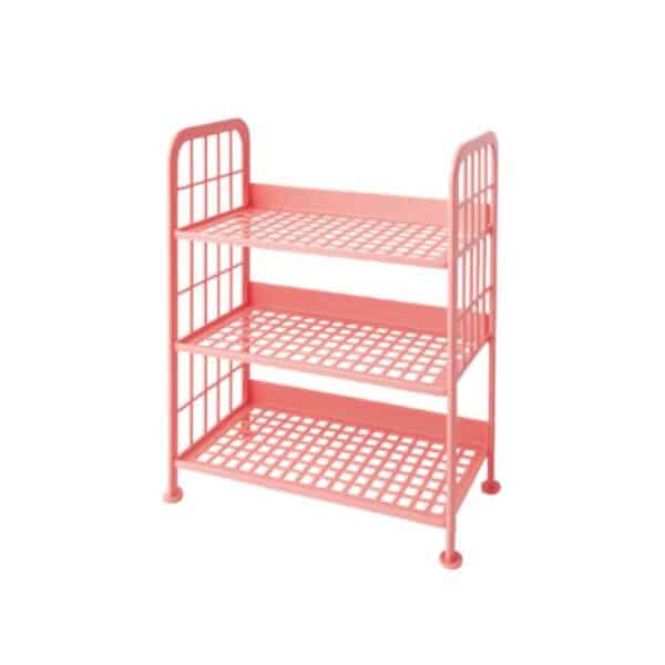 2 x 3-TIER COLLAPSIBLE SHELF