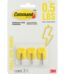 2 x Command Small Wire Hooks 3pcs