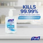 2 x Purell Hand Sanitizer, 8Floz 236 mL.