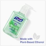 2 x Purell Hand Sanitizer soothing gel 8FLoz, 236mL