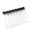 2 x Tube drink holders 17.5ml each, 8pcs
