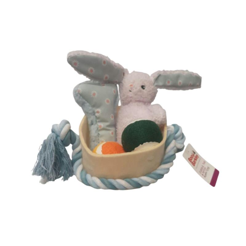 Boots & Barkley cuddle, tug & fetch puppy toys, 5 toys