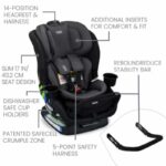BRITAX Poplar S Convertible Car Seat, Slim 43.2 cm Design