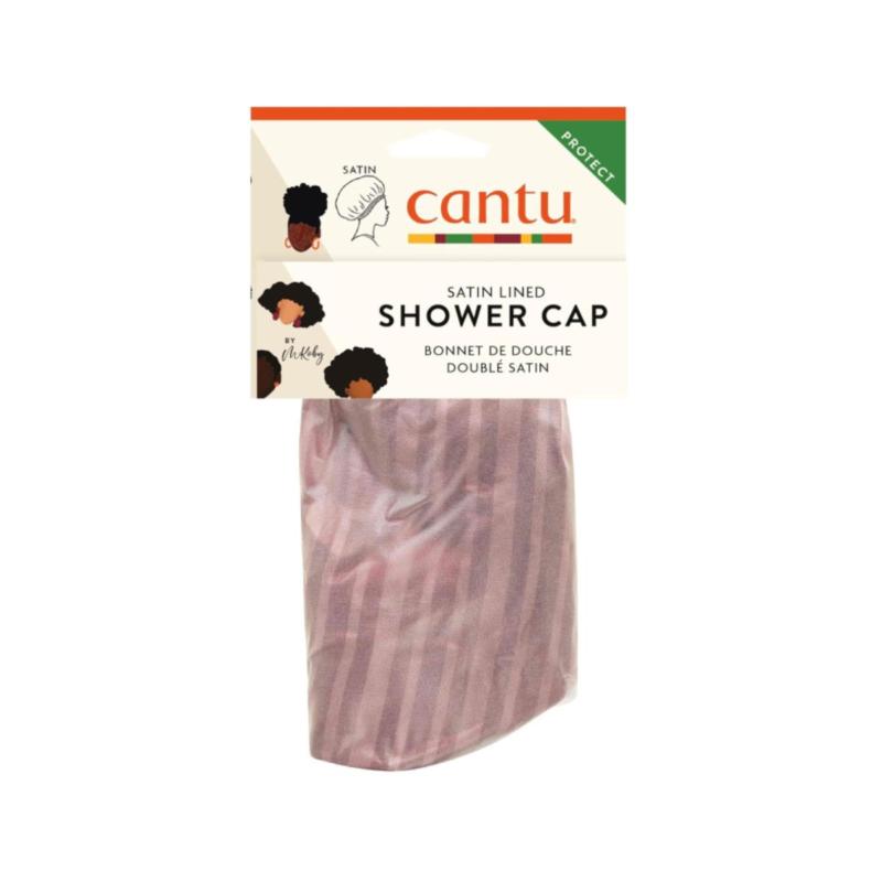 Cantu Satin Lined Shower Cap - 1ct