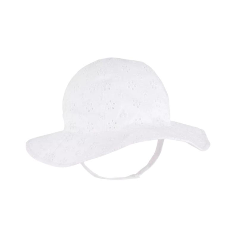 Carter's 6-12m white hat