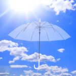 Clear white Umbrella 32inch