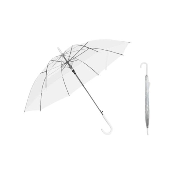 Clear white Umbrella 32inch