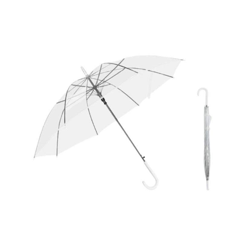 Clear white Umbrella 32inch