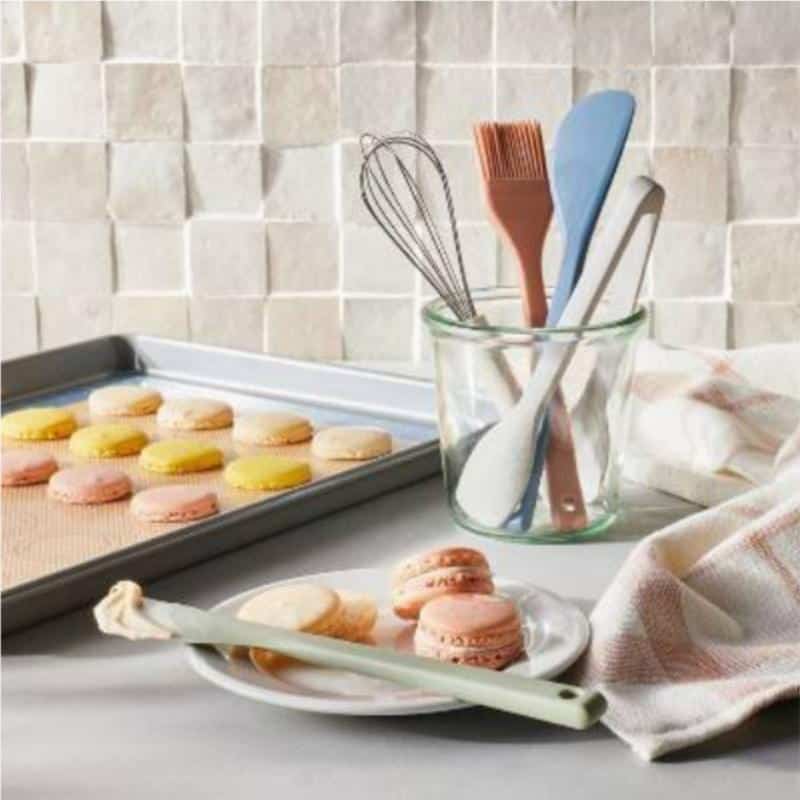 Figmint Silicone Mini Kitchen Utensil Set of 5 Trusted Value Figmint Silicone Mini Kitchen Utensil Set of 5