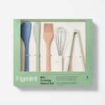 Figmint Silicone Mini Kitchen Utensil Set of 5