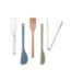 Figmint Silicone Mini Kitchen Utensil Set of 5