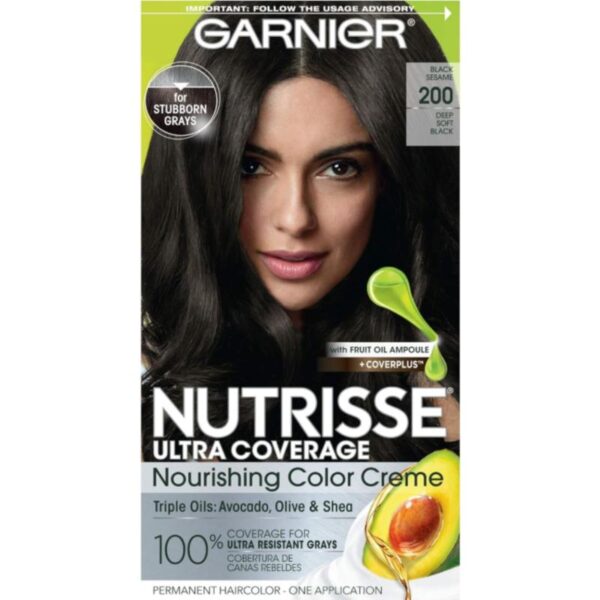 Garnier Black Sesame 200