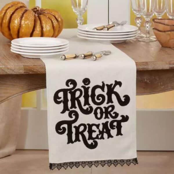 Hallows collection dress your table trick or treat