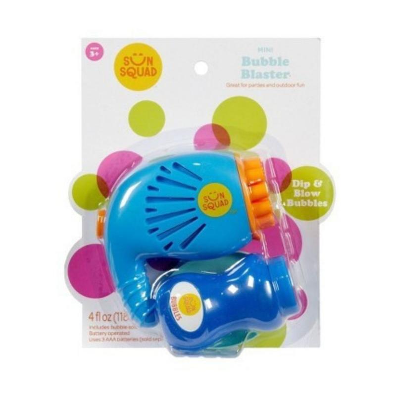 Mini Bubble Blaster - Sun Squad Turbo Value | Pay4more Mini Bubble Blaster - Sun Squad
