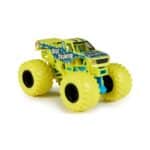 Monster Jam, Official Blue Thunder Monster Truck, Die-Cast Vehicle, 1:64 Scale, Kids Toys for Boys Ages 3 and up