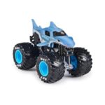 Monster Jam, Official Megalodon Monster Truck, 1:64 Scale,