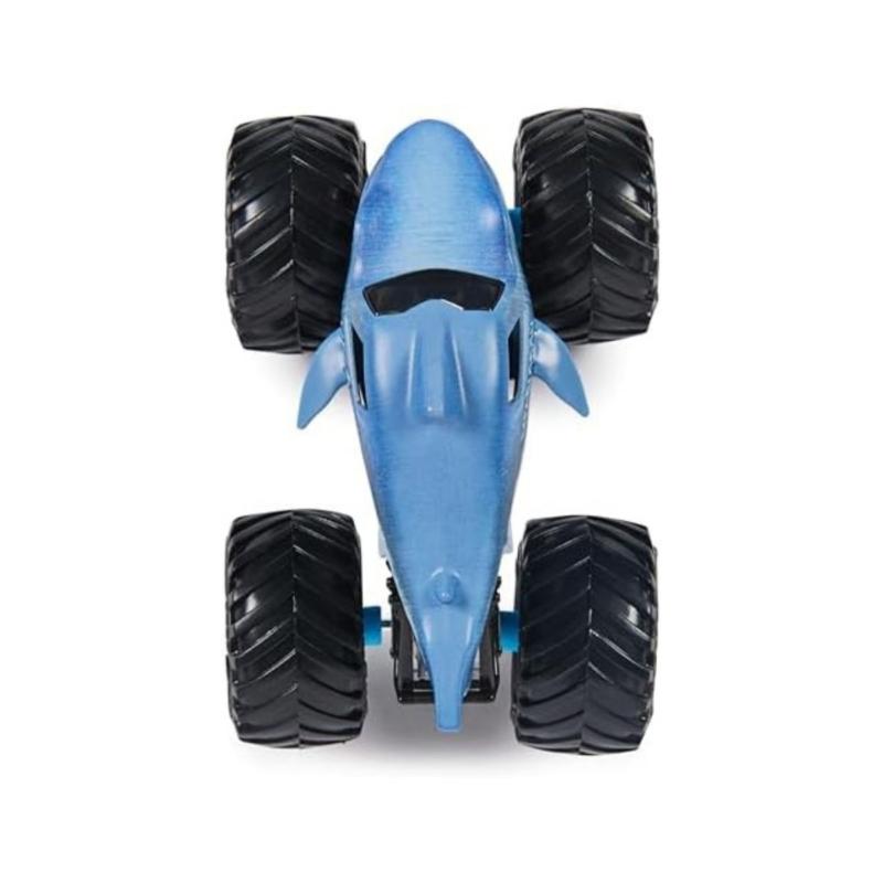 Monster Jam, Official Megalodon Monster Truck, 1:64 Scale, Monster Jam, Official Megalodon Monster Truck, 1:64 Scale,