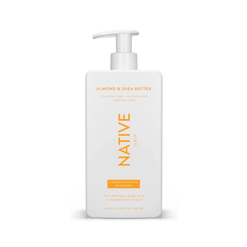 Native Almond & Shea Butter Strengthening Shampoo, 487mL
