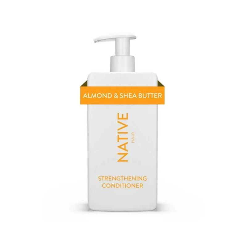 Native Almond & Shea Butter Strengthening Conditioner, 487mL