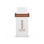 Native Coconut & Vanilla Body Wash, Sulfate Free, Paraben Free, 532 mL