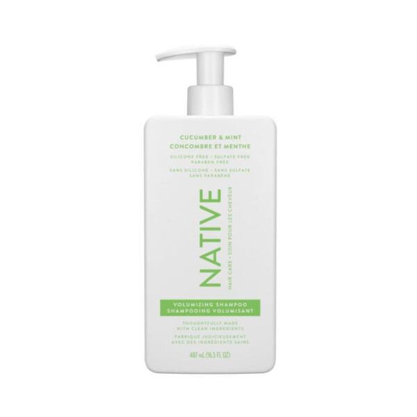 Native Volumizing Shampoo, Cucumber & Mint, 487mL
