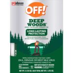 OFF! Deep Woods Insect Repellent Towelettes - 12 Pack