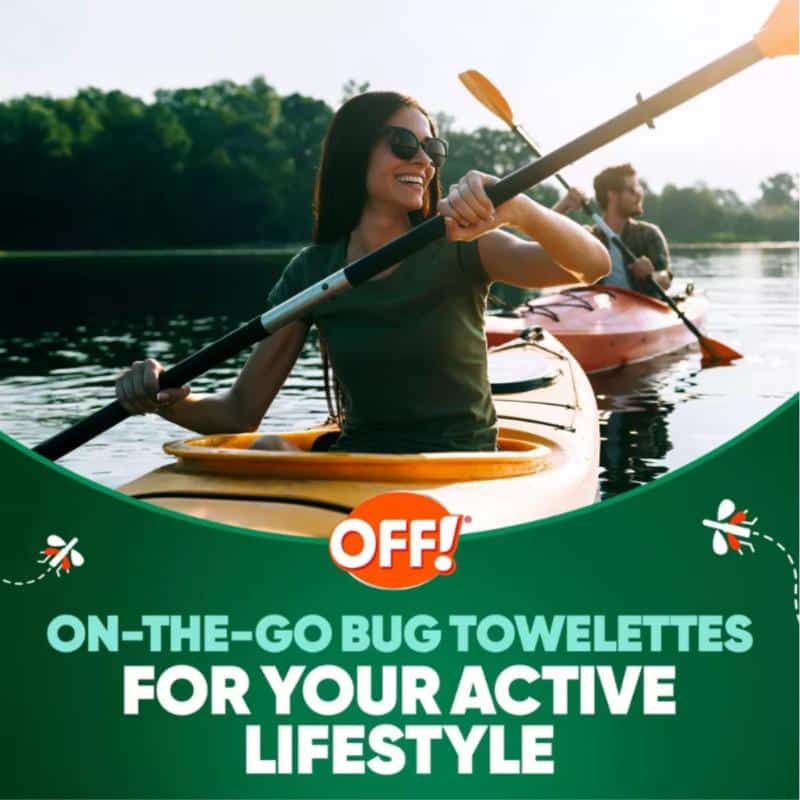 OFF! Deep Woods Insect Repellent Towelettes - 12 Pack OFF! Deep Woods Insect Repellent Towelettes - 12 Pack