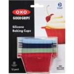 Oxo Good Grips S/12 Silicone Baking Cups