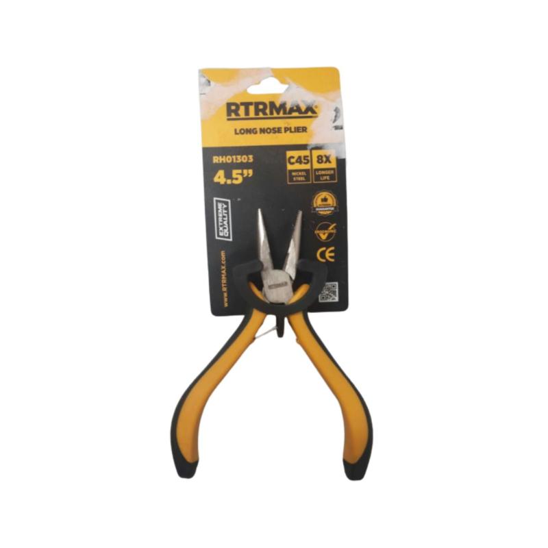 RTRMAX RH01303 Long nose plier 4.5inch