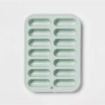 Silicone Ice Tray - Room Essentials™: 14-Cavity Silicone Mold, Dishwasher-Safe, 8.55 Volume Capacity