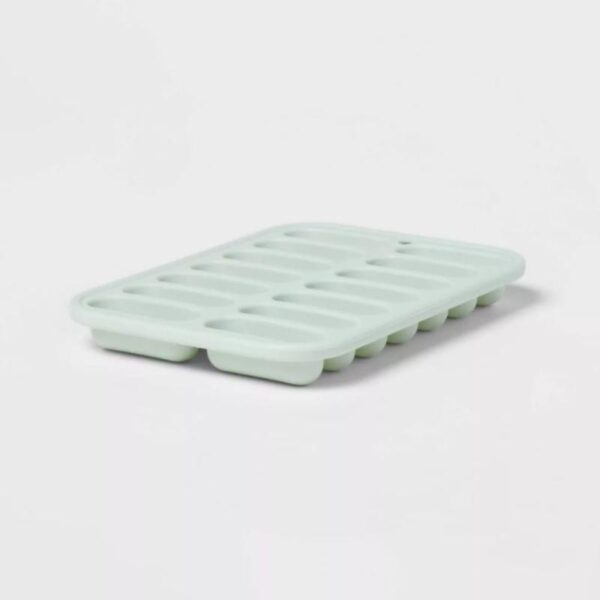 Silicone Ice Tray - Room Essentials™: 14-Cavity Silicone Mold, Dishwasher-Safe, 8.55 Volume Capacity