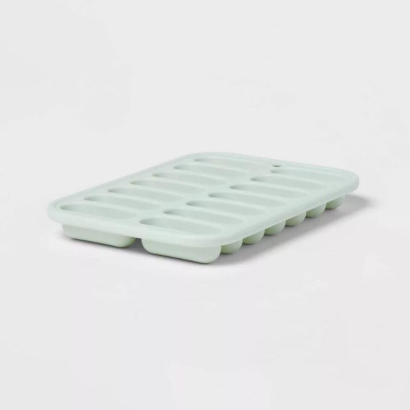 Silicone Ice Tray - Room Essentialsâ„¢: 14-Cavity Silicone Mold, Dishwasher-Safe, 8.55 Volume Capacity