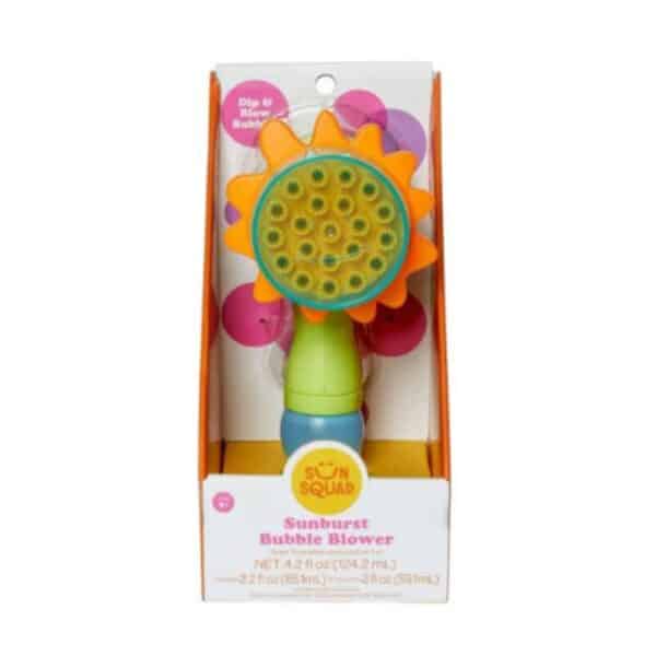 Sunburst Bubble Blower - Sun Squad