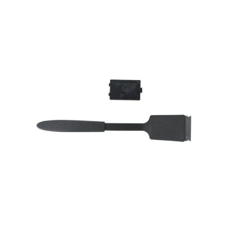 Tough Grill 2Pc Brush Black - Room Essentials™: Stainless Tough Grill 2pc Brush Black - Room Essentials™: Stainless Steel Bristle, Polypropylene Handle, No Assembly Required