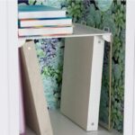 U Brands Mesh Locker Shelf Organizer - White & Gold