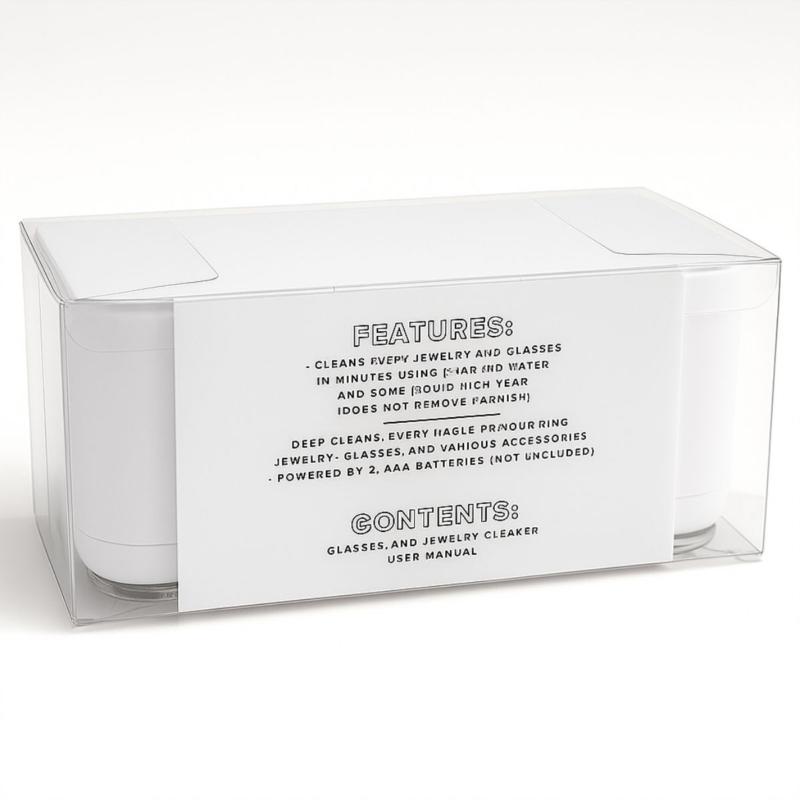 Vivitar Glasses & Jewelry Cleaner 10 Oz. - New Denture VIVITAR Glasses & Jewelry Cleaner 10 OZ. - NEW Denture Cleaner