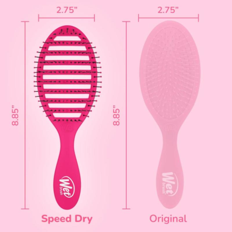Wet Brush B810R-PK Wet Brush Speed Dry Hair Brush Pink, Pink Wet Brush B810R-PK Wet Brush Speed Dry Hair Brush Pink, Pink