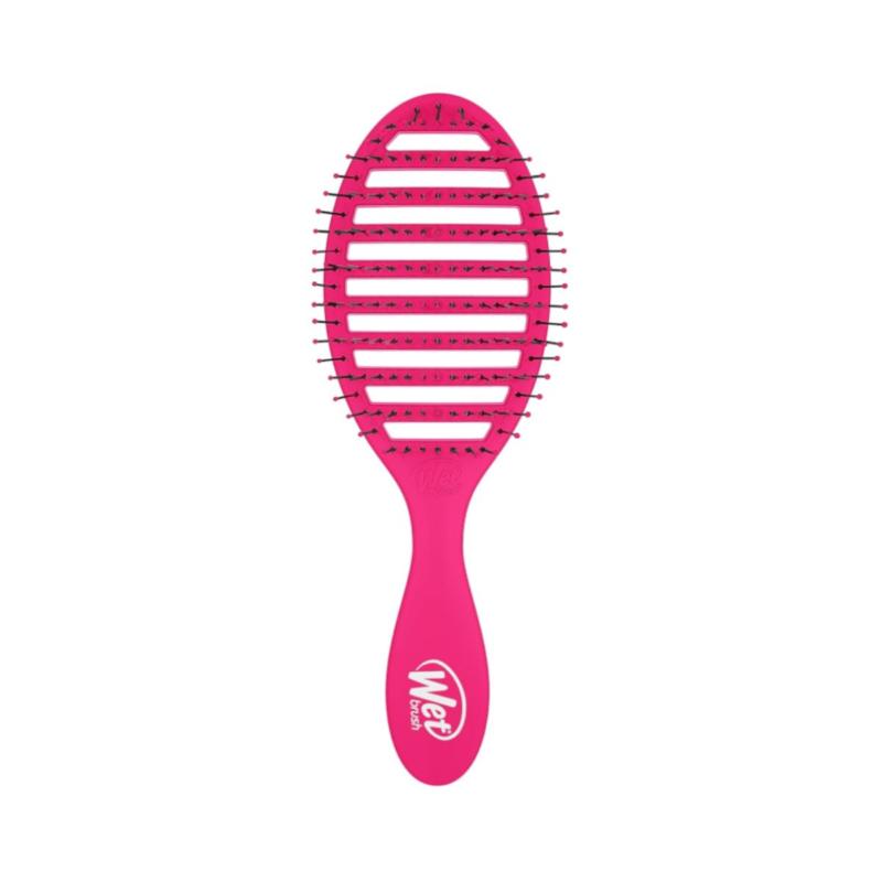 Wet Brush B810R-PK Wet Brush Speed Dry Hair Brush Pink, Pink