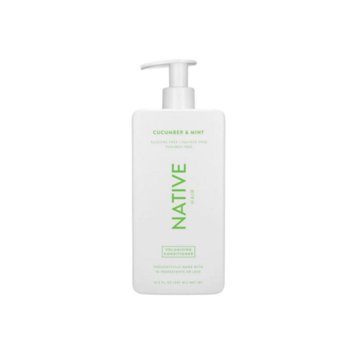 Volumizing Conditioner - Native Cucumber & Mint Native volumizing conditioner in cucumber and mint scent
