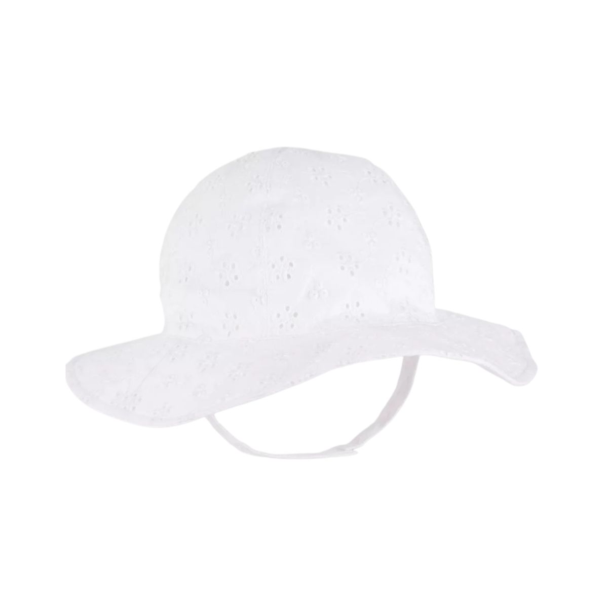 Baby Girls Sun Hat - Carter'S White Reversible Carter'S baby girls sun hat in white reversible floral design