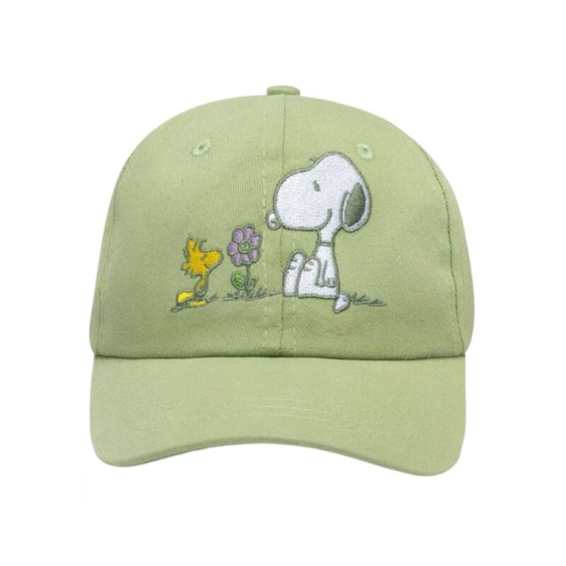Peanuts snoopy toddler hat in soft breathable fabric