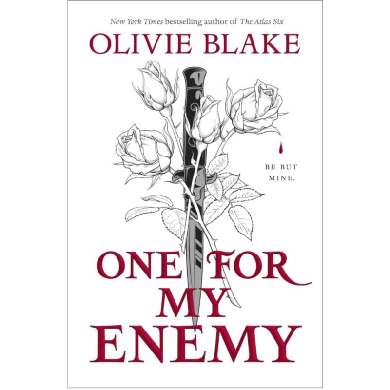 One for My Enemy novel book with elegant cover art