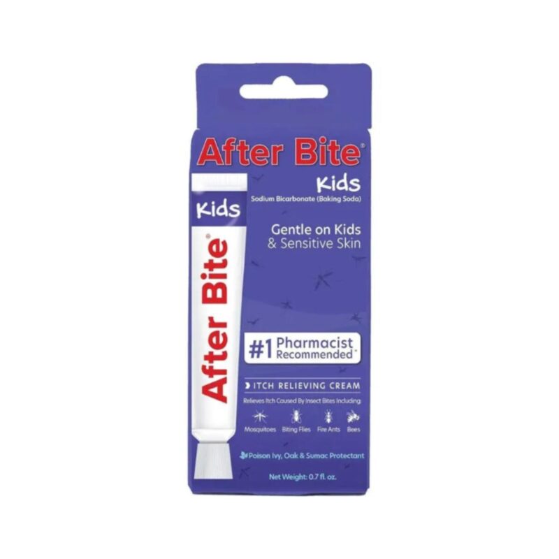 After Bite insect bite treatment cream for kids in soothing formula