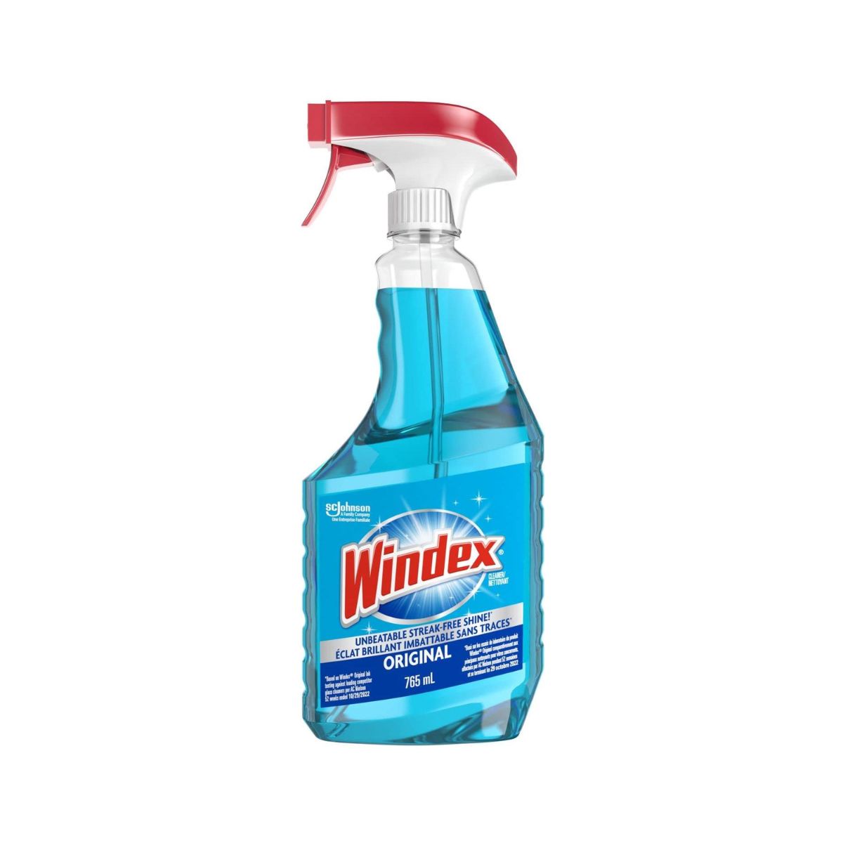 Glass and Window Cleaner - Windexwindex 765 ml Windexwindex glass and window cleaner in clear bottle