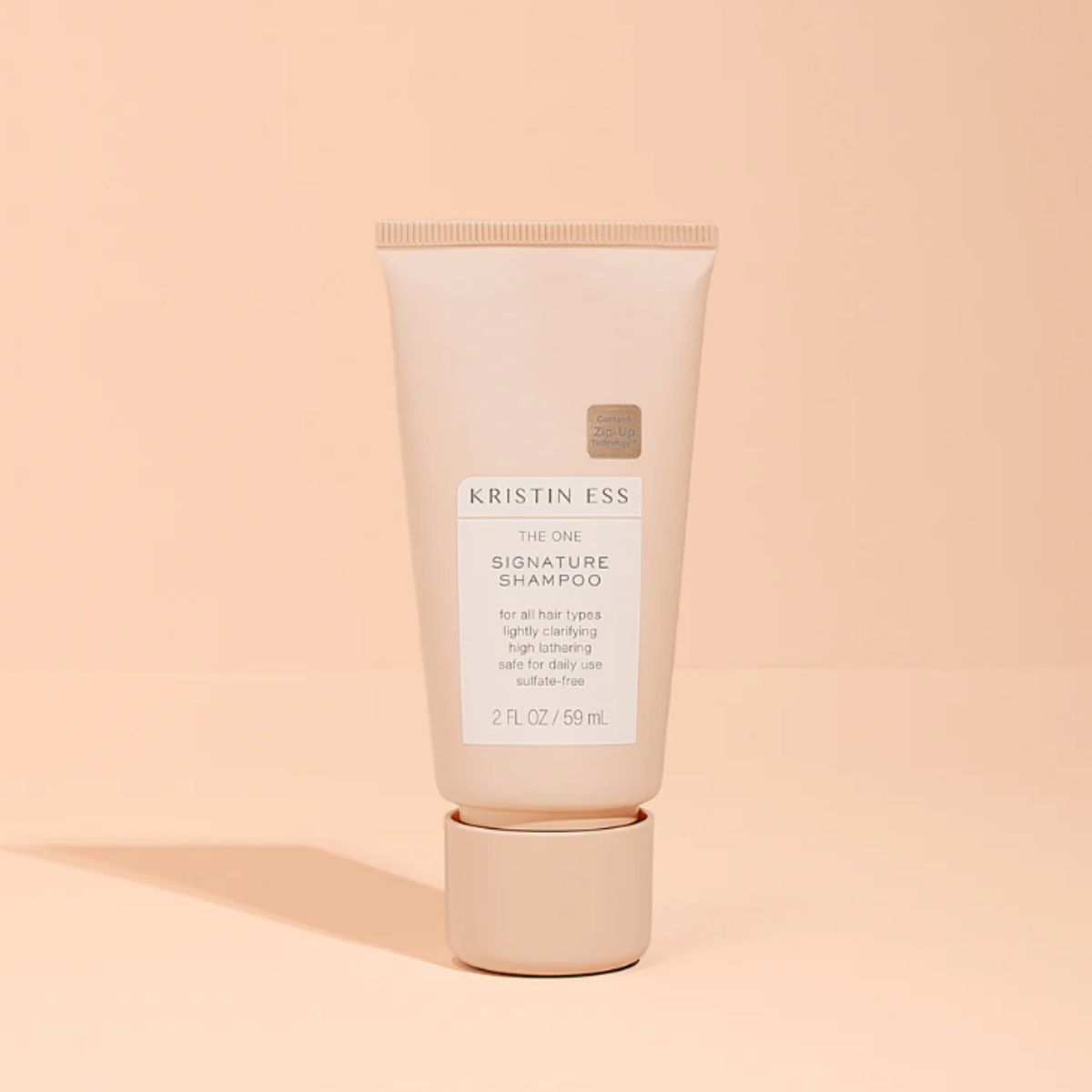 Signature Shampoo Mini - Kristin Ess Travel Size Kristin Ess signature shampoo mini in sleek travel size