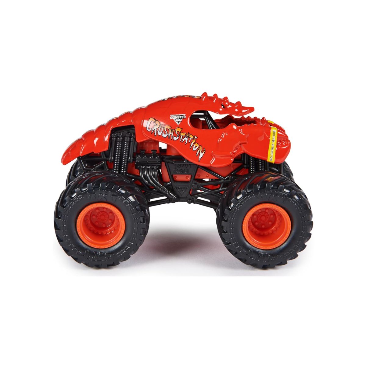 Diecast Monster Truck - Monster Monster diecast monster truck in 1:64 scale with detailed graphics